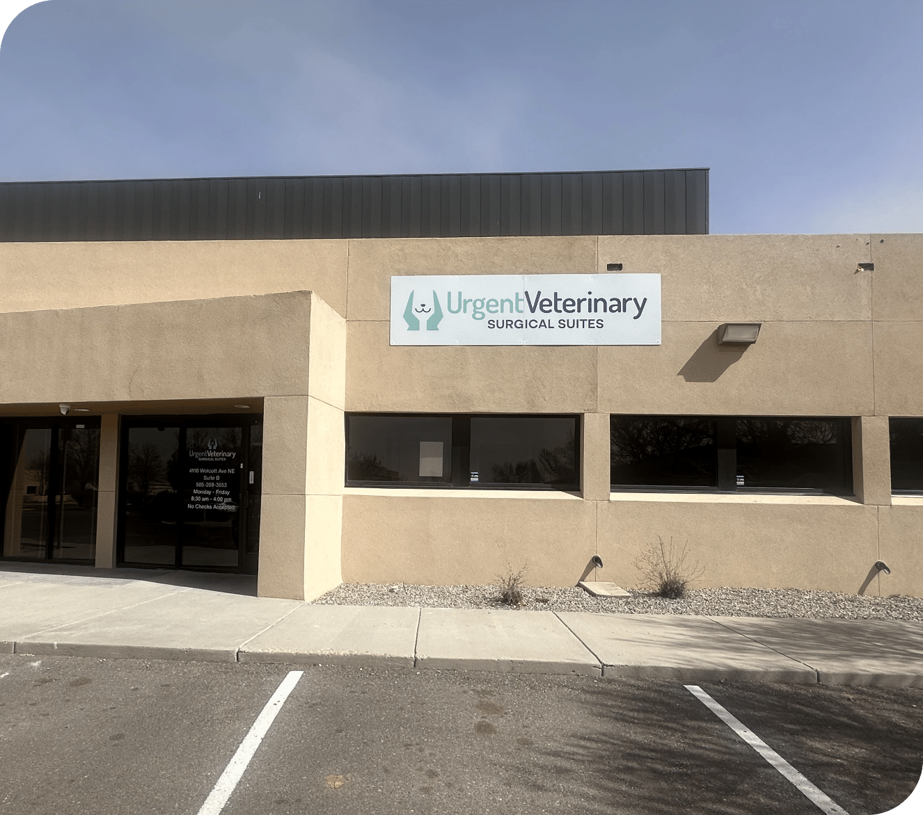 Urgent Veterinary Surgical Suites