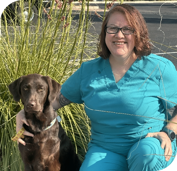 Megan Registered Veterinary Technician