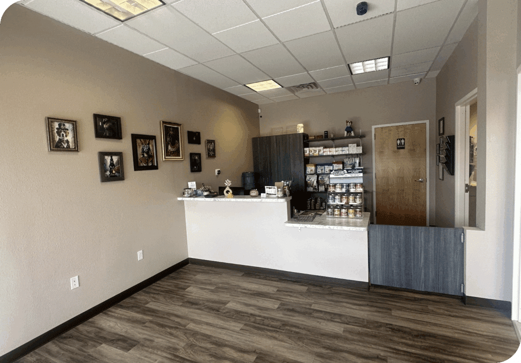Urgent Veterinary Surgical Suites Lobby